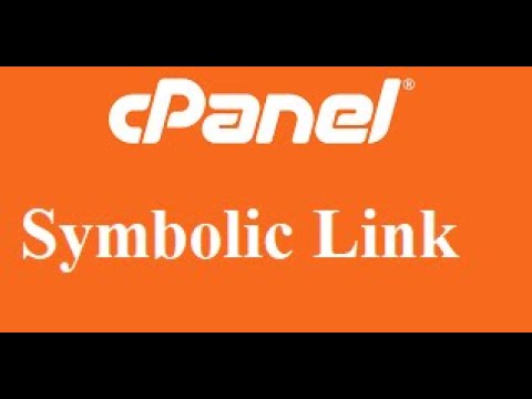 How to create a symbolic link in cPanel