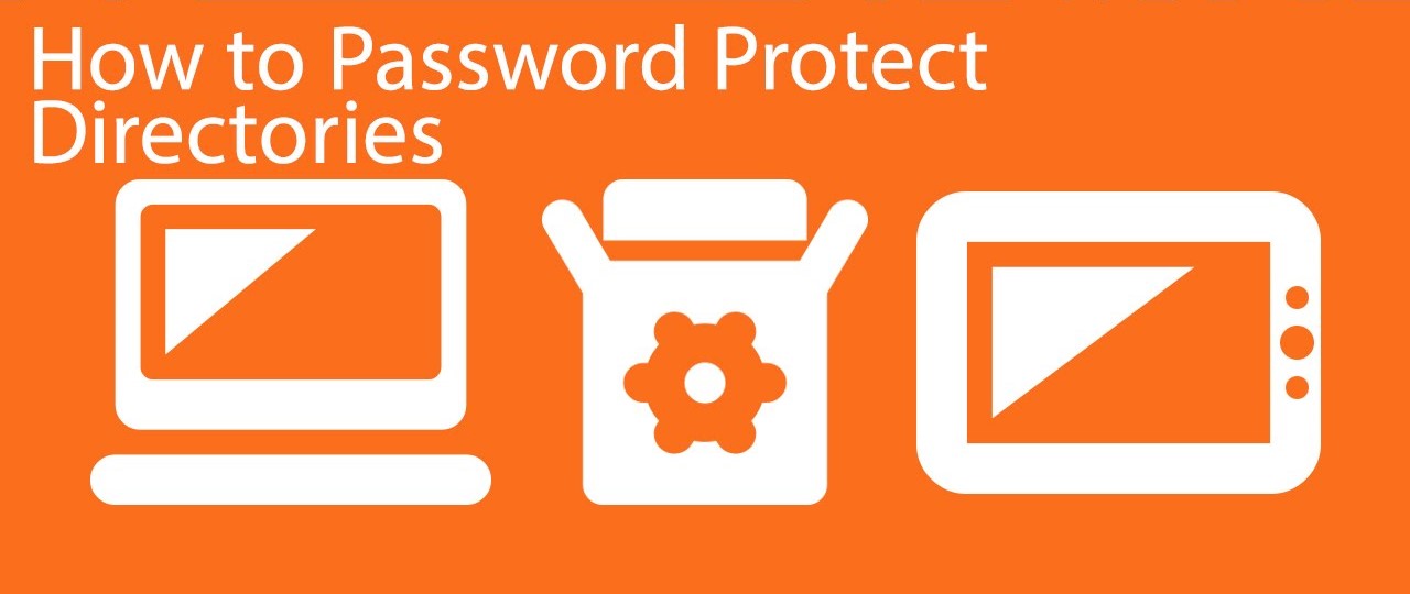 How to password protect files and directories