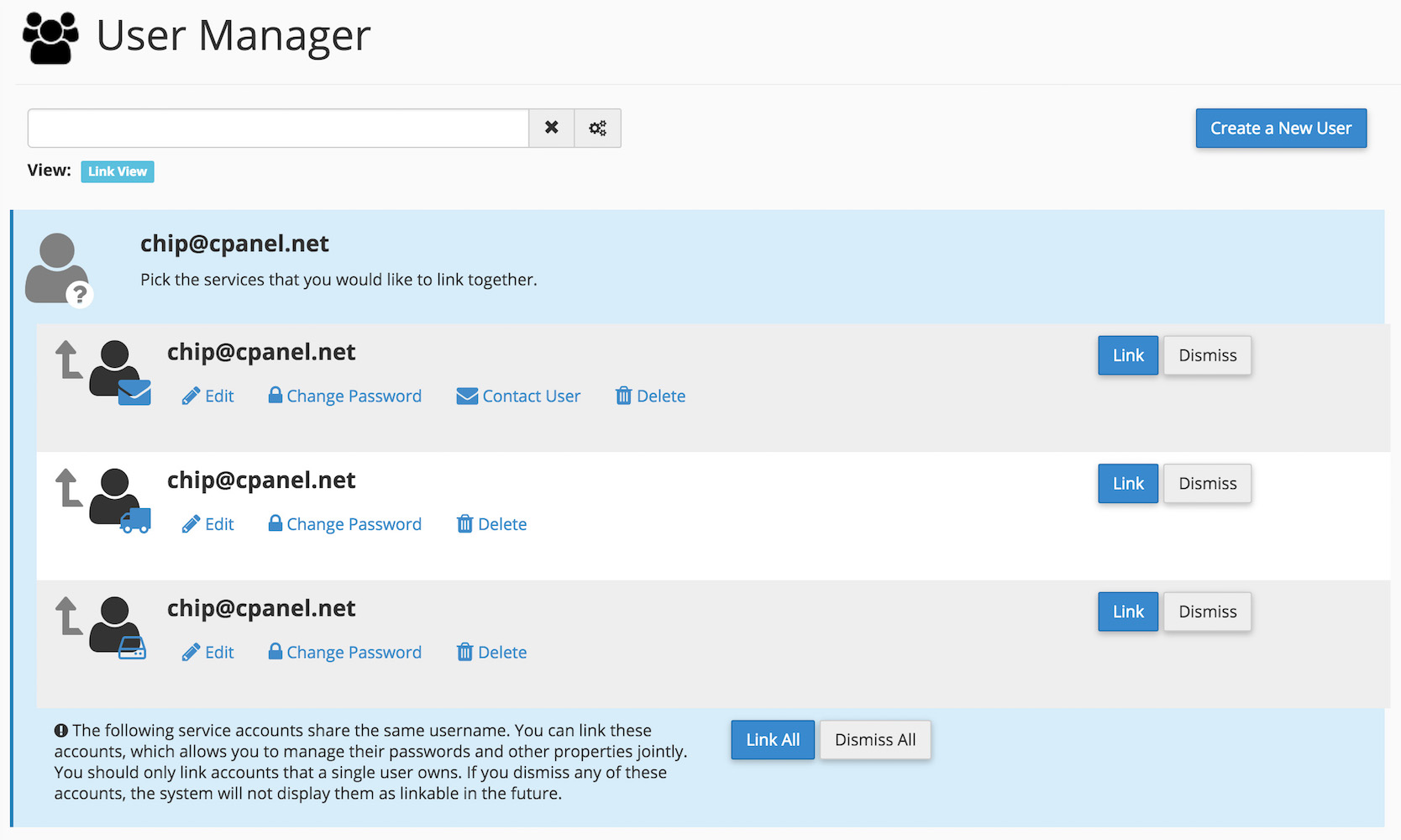 How to use User Manager in cPanel. Can I create a separate cPanel user?